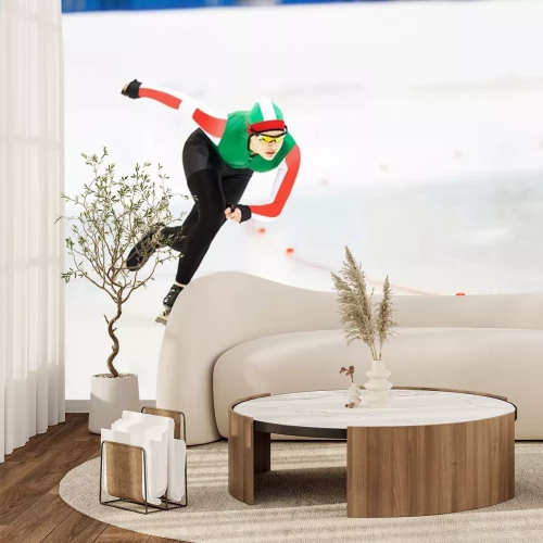 Sticker  vitesse skatig sportif