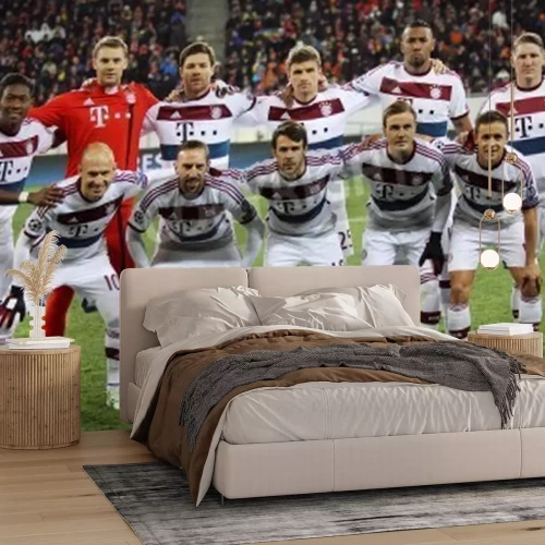 Papier peint  Le Bayern Munich en Ligue des champions