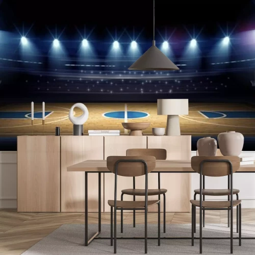 Sticker  stade de basket-ball