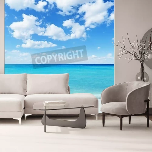 Papier peint  Paysage de ciel moderne