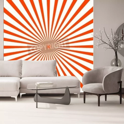 Papier peint  Dessin abstrait pop art