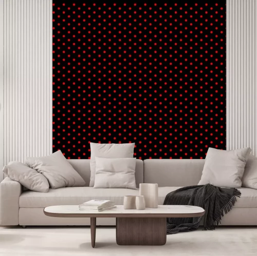 Sticker  Estampado de lunares 