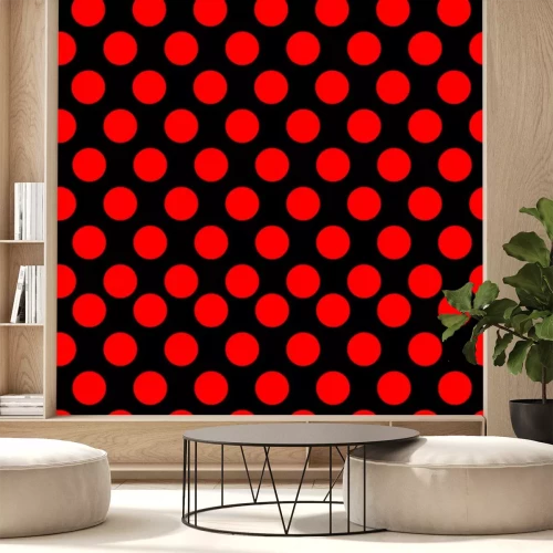 Sticker  Estampado de lunares 