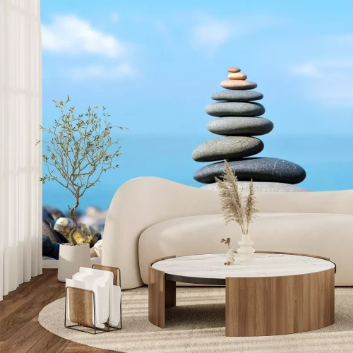 Sticker  équilibre Stones