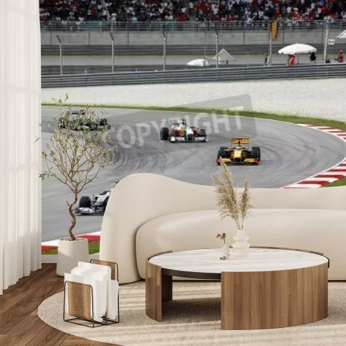 Papier peint  Formule 1 grand prix en Malaisie