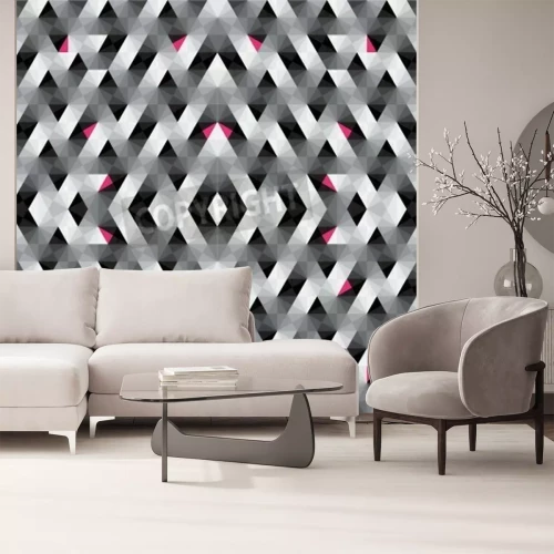 Papier peint  Motif 3D optique