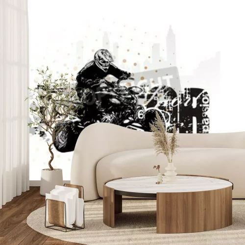 Papier peint  Motorsport