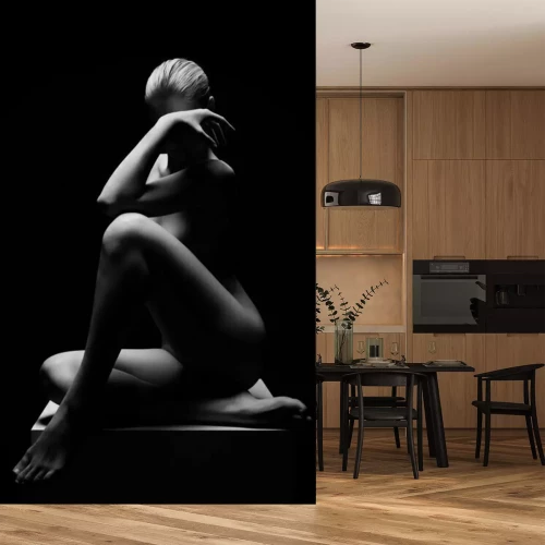 Papier peint  Femme nue érotique