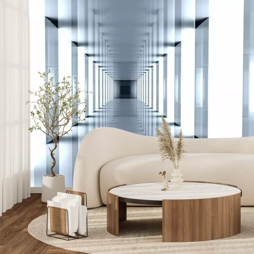 Papier peint  Couloir moderne vide