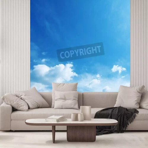 Papier peint  Panorama du ciel