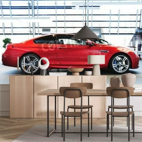 Papier peint  MUNICH, 11 DÉCEMBRE BMW M6 Coupé BMW Car Show le 11 Décembre 2012, à Munich, Allemagne