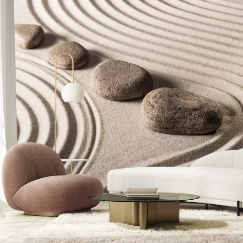 Sticker  pierres zen