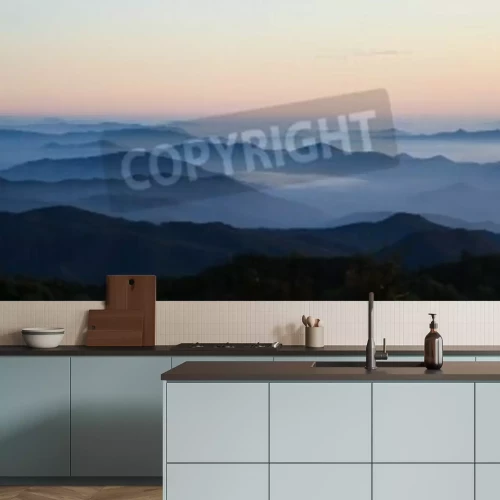 Papier peint  Montagnes en Thaïlande