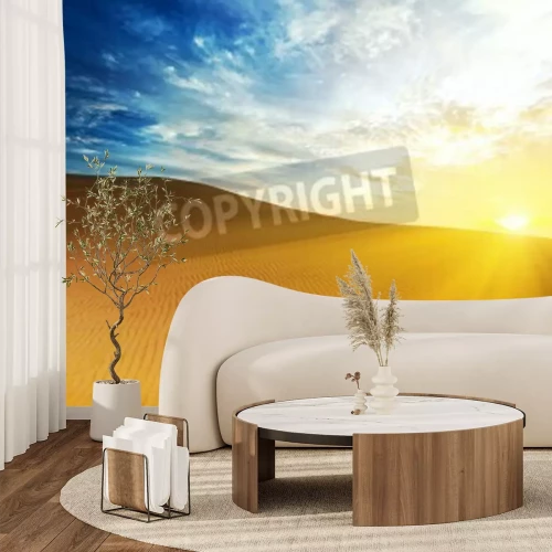 Papier peint  Le désert au Vietnam