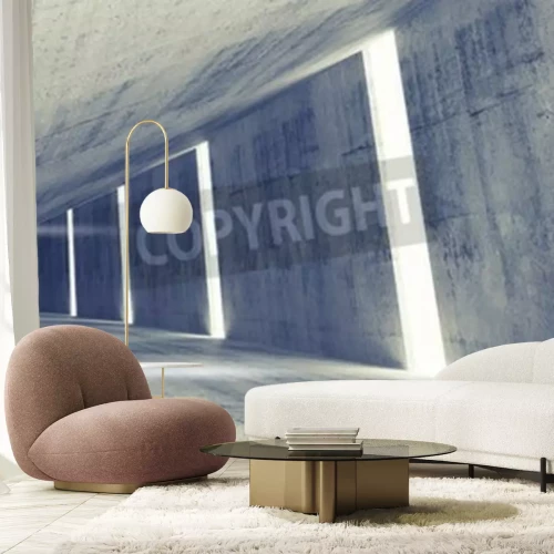 Papier peint  Tunnel au design moderne