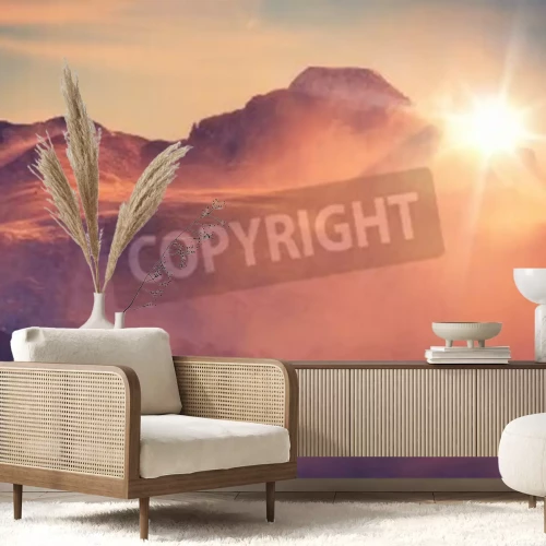 Papier peint  Lever de soleil au Colorado