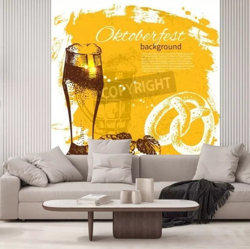 Papier peint  Boisson à l'Oktoberfest