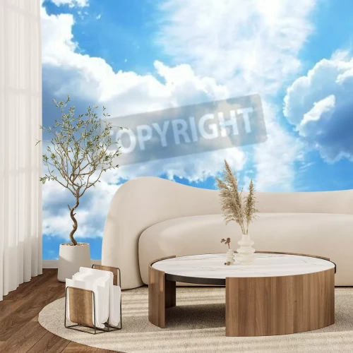 Papier peint  Magnifique ciel clair