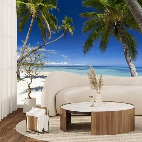 Papier peint  Paradis tropical sur l'île de Fidji