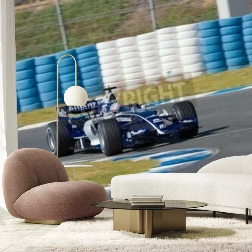 Papier peint  Formule 1 bolide en Espagne