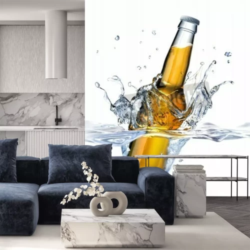 Papier peint  Boisson bouteille dans l'eau