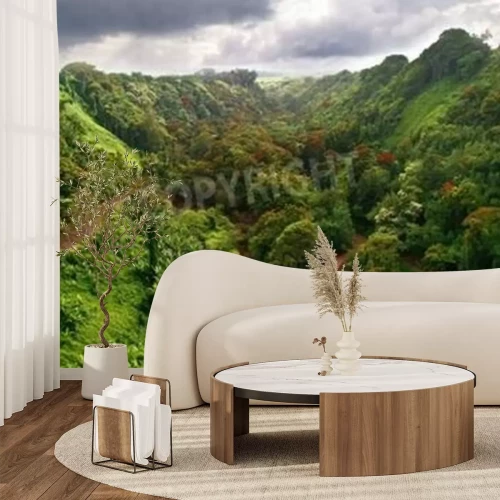 Papier peint  Tropiques hawaïens