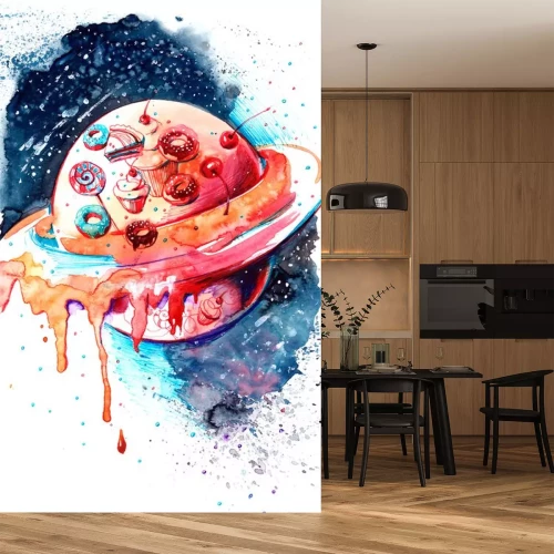 Sticker  rêver dent sucrée