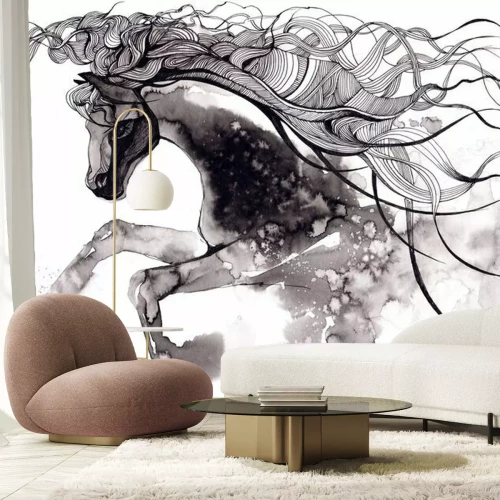 Papier peint  Cheval