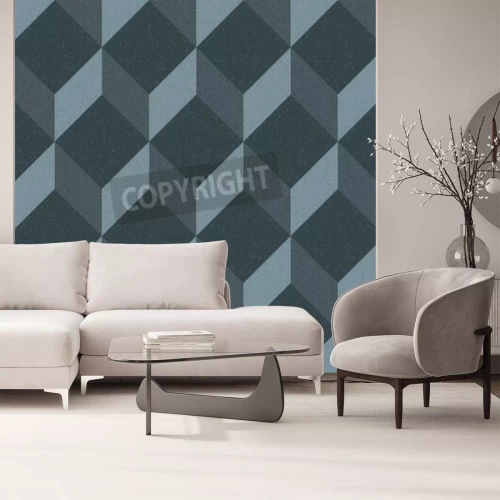 Papier peint  Arrière-plan en cube 3D