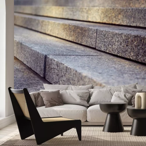 Sticker  escalier de granit