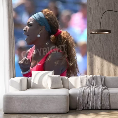 Papier peint  Serena Williams victoire