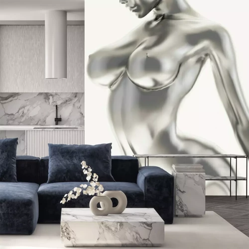 Papier peint  Corps féminin