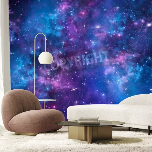 Papier peint  Des étoiles dans le ciel