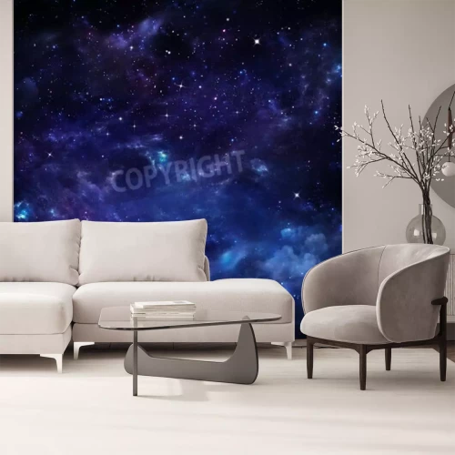 Papier peint  Beau ciel avec des étoiles