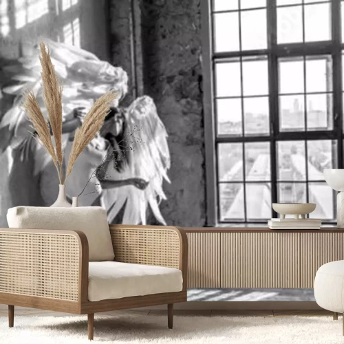 Papier peint  Danseuse de ballet avec des ailes