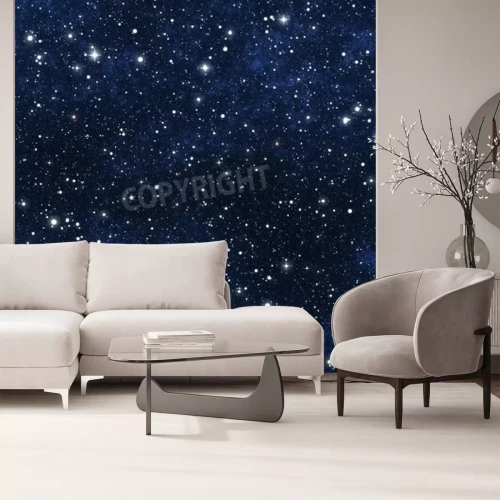 Papier peint  Un ciel rempli d'étoiles