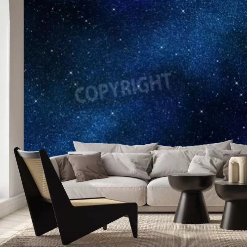 Papier peint  Ciel clair avec des étoiles