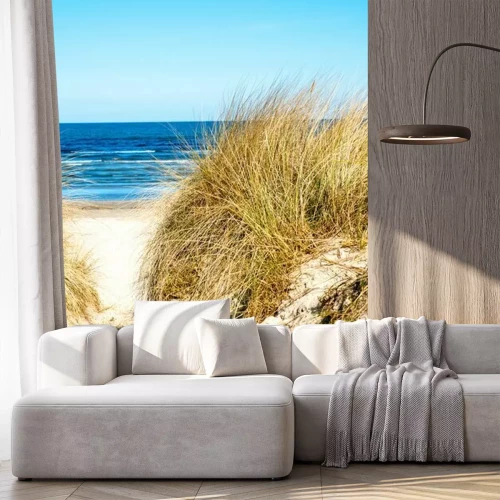 Papier peint  Dune de sable sur la plage