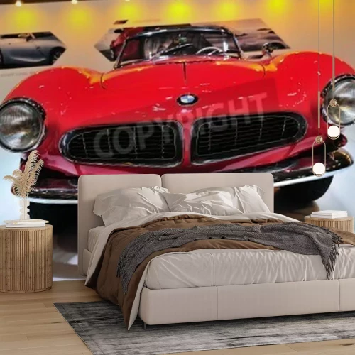 Papier peint  Classique BMW 507 convertible au BMW World 2010 à Singapour Marina Bay Sands Expo 14 Novembre 2010 à Singapour