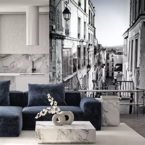 Papier peint  Ruelles de Paris