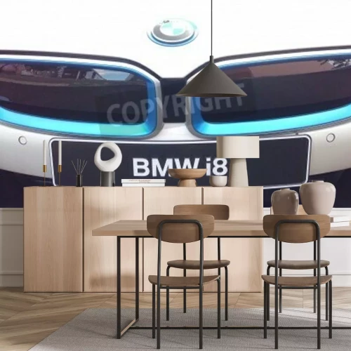 Papier peint  BMW i8 