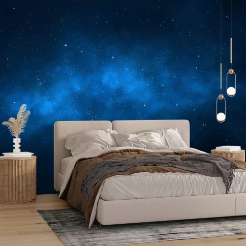 Sticker  Night sky - Univers rempli d'étoiles, nébuleuses et galaxies