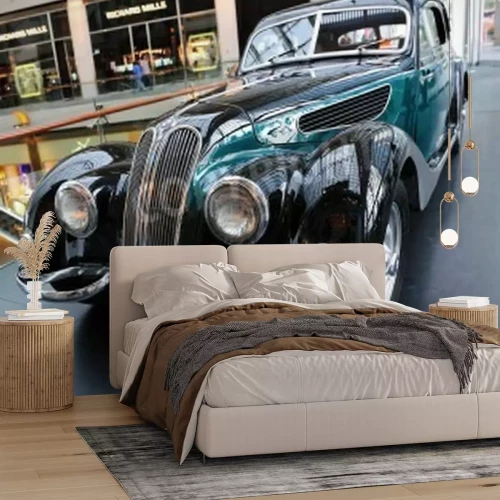 Papier peint  Classique BMW 327 au BMW World 2010 à Singapour Marina Bay Sands Expo 14 Novembre 2010 à Singapour