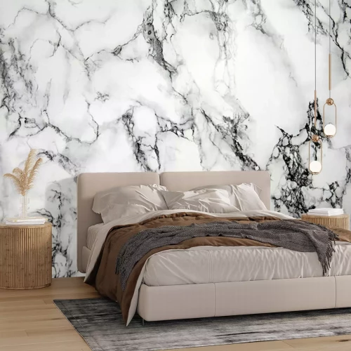 Sticker  Marbre classique en gris