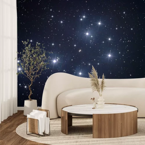 Papier peint  Galaxie étoiles