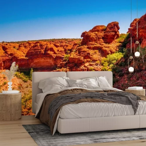 Papier peint  Rochers rouges du désert