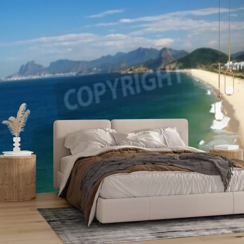 Papier peint  Côte tropicale au Brésil