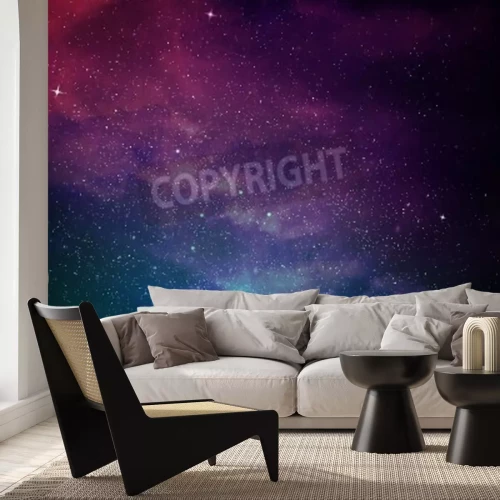 Papier peint  Un univers plein d'étoiles