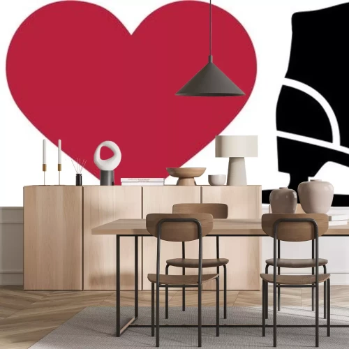 Sticker  I Love Figure Skates