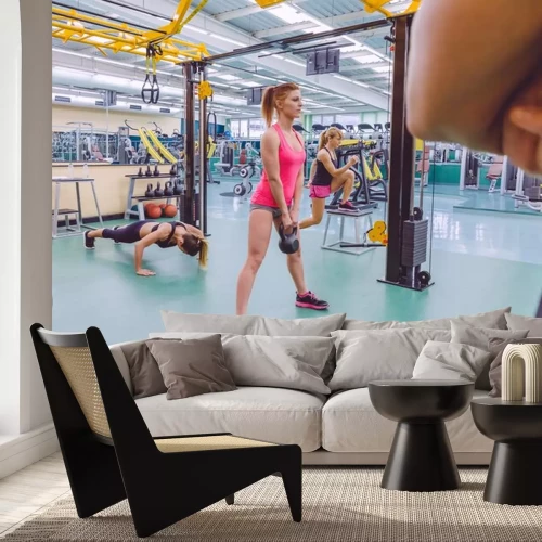 Sticker  Formation Coach recherche de groupe de femmes dans le Circuit crossfit